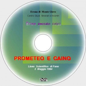 1994.1 Prometeo e Caino DVD label